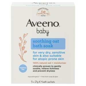 Free Aveeno Baby Bath Soak