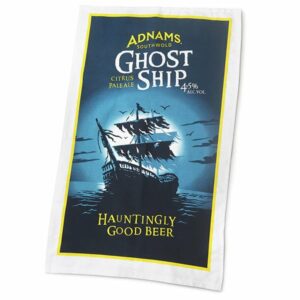 Free Ghost Ship Tea Towel