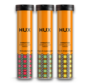 Free HUX Hydration Superfood Tubes (Worth £8)