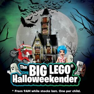 Free Halloween Lego Toy