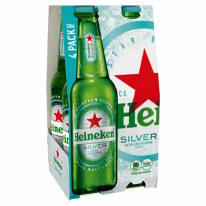 Free Heineken Silver (4 Pack)