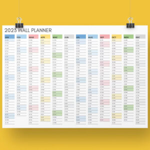 Free Year Planner 2023