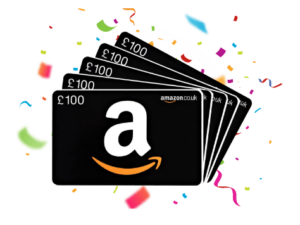 Free £100 Amazon Voucher