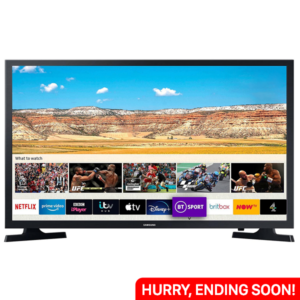 Win a Samsung 32″ LED Smart TV