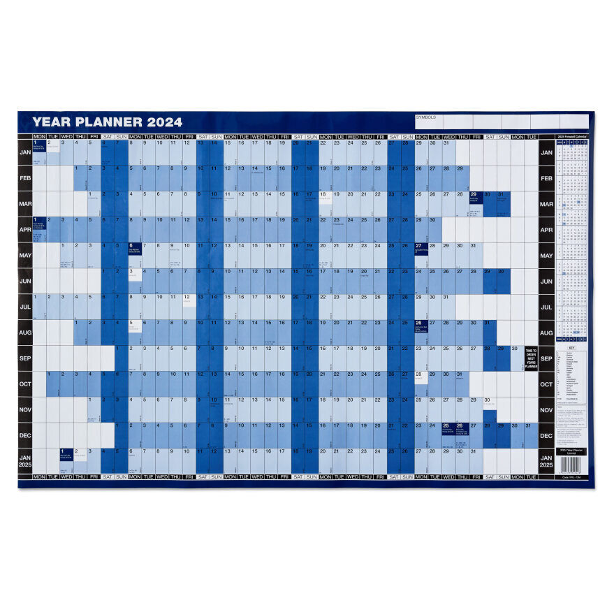 Free Wall Planner 2024 LatestFreeStuff.co.uk