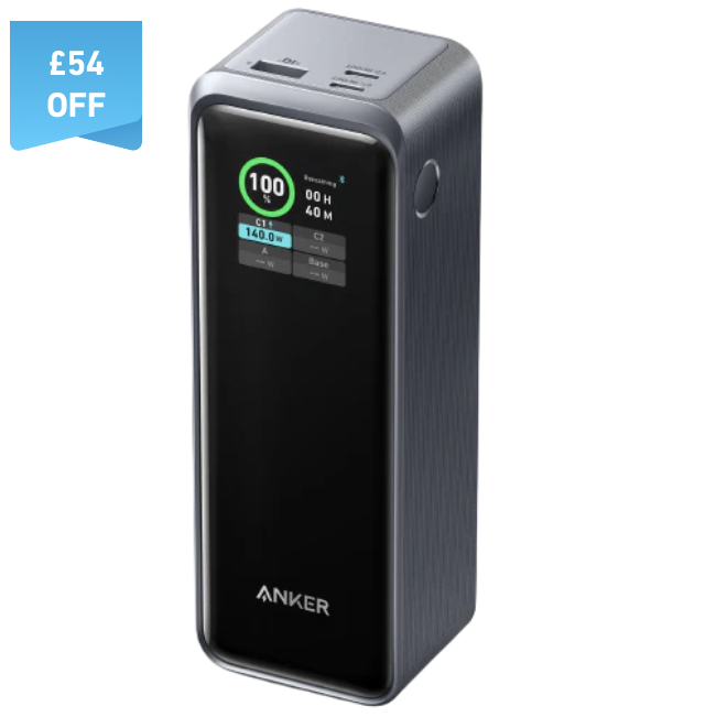 Anker Black Friday Sale – Up To 56% Off Chargers, Powerbanks & More