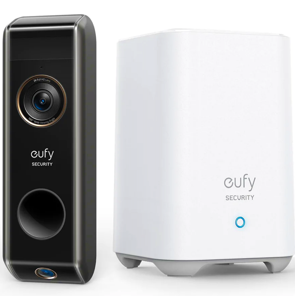 Eufy Up To 45 Off Video Doorbells, Security Cameras & More