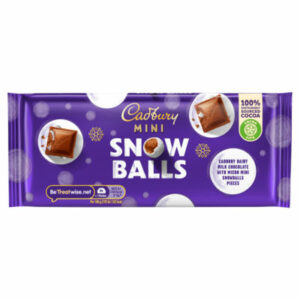 Free Cadbury Dairy Milk Snowball Bars