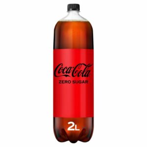 Free Coke Bottle (2 Litres)