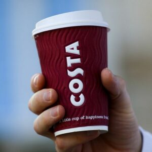 Free £5 Costa Coffee Voucher