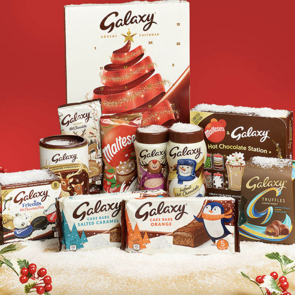 Free Galaxy Chocolate Hamper