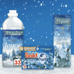 Free Lenor Cleaning Bundle