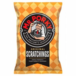 Free Mr. Porky Pork Scratchings