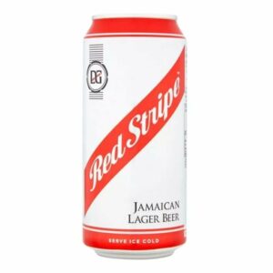 Free Red Stripe Drink