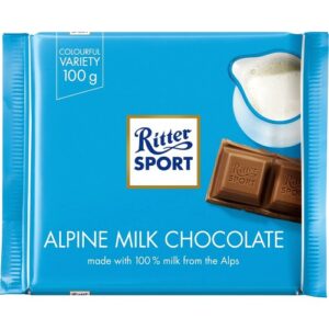 Free Ritter Sport Chocolate Hamper