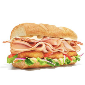 Free Subway Festive Sandwich