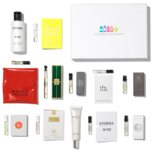 Free The Perfume Society Discovery Box (Worth £23)