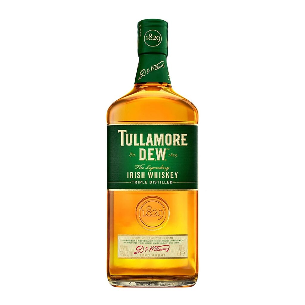 Free Tullamore D.E.W. Drink