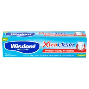 Free Wisdom Toothpaste