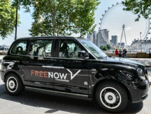 Free £10 Ride Credit On FreeNow