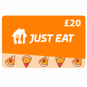 Free £20 Just Eat Voucher