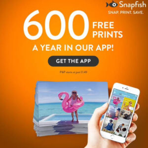 Get 600 Free Photo Prints