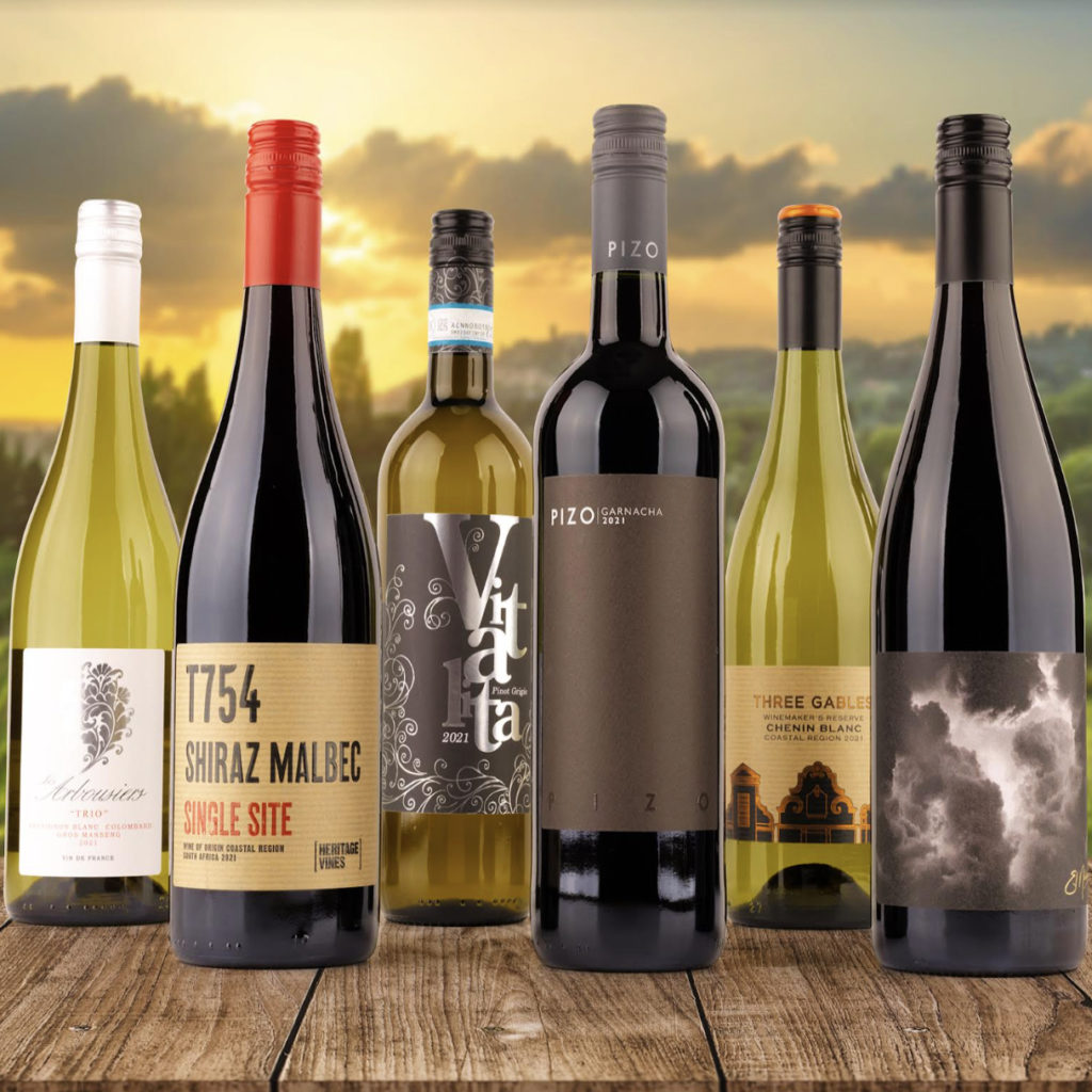 Virgin Wines – 50%+ Off On 6 Stunning Wines