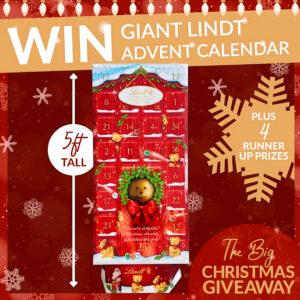 Win a Giant Lindt Advent Calendar