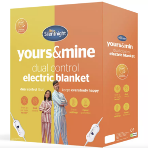 Win a Super Comfort Electric Blanket