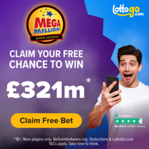 Win £321m* Mega Millions Super Jackpot
