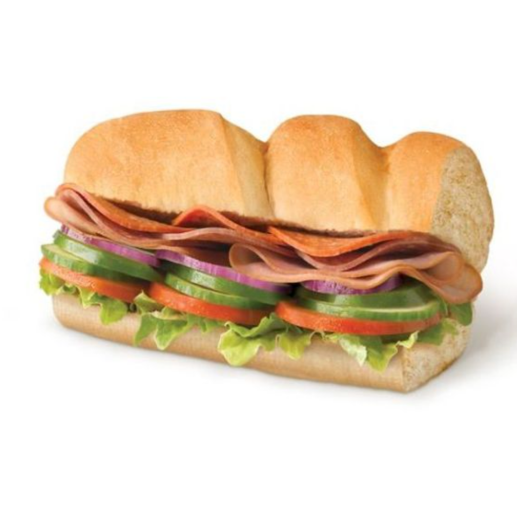 Free 6″ Subway Sandwich