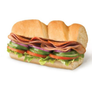 Free 6″ Subway Sandwich