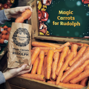 Free Carrots for Rudolph