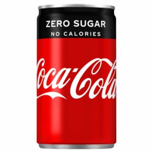 Free Coca-Cola Zero Cans