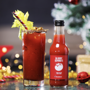 Free Domino’s Tomato Drink