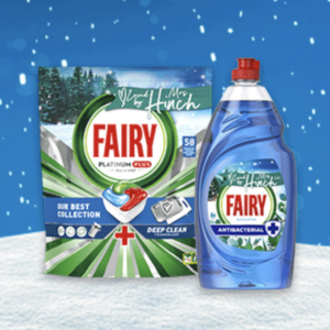 Free Fairy Washing Bundle