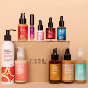 Free Freshly Cosmetics Bundle (Worth £1,200)