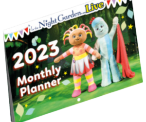 Free In The Night Garden Wall Planner