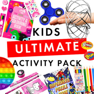 Free Kids Toys & Games Set (Worth £24.99)