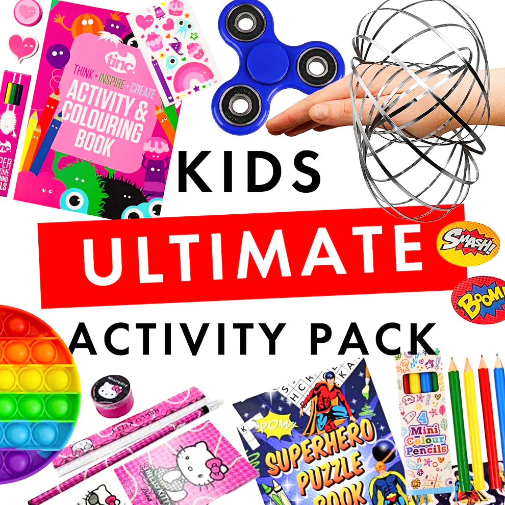 Free Kids Toys & Games Set (Worth £24.99)
