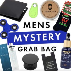 Free Mens Perfume & Grooming Set (Worth £24.99)