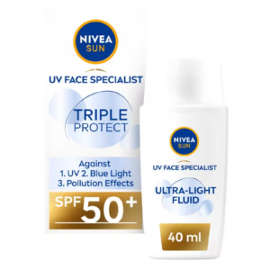 Free Nivea SPF50+ Sun Cream