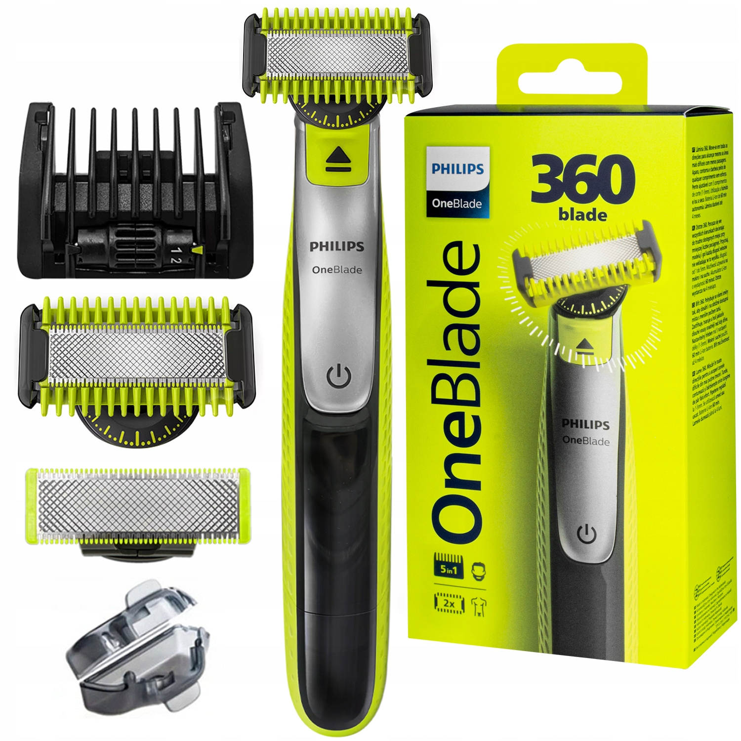 Free Philips OneBlade Shaver