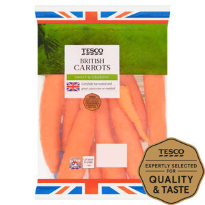 Free Tesco Carrots Bag