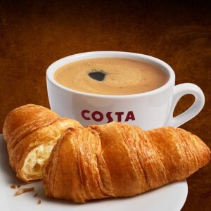 Free £5 Costa Gift Card