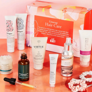 Win Cult Beauty Unwrap Hair Care Set (Worth £180)