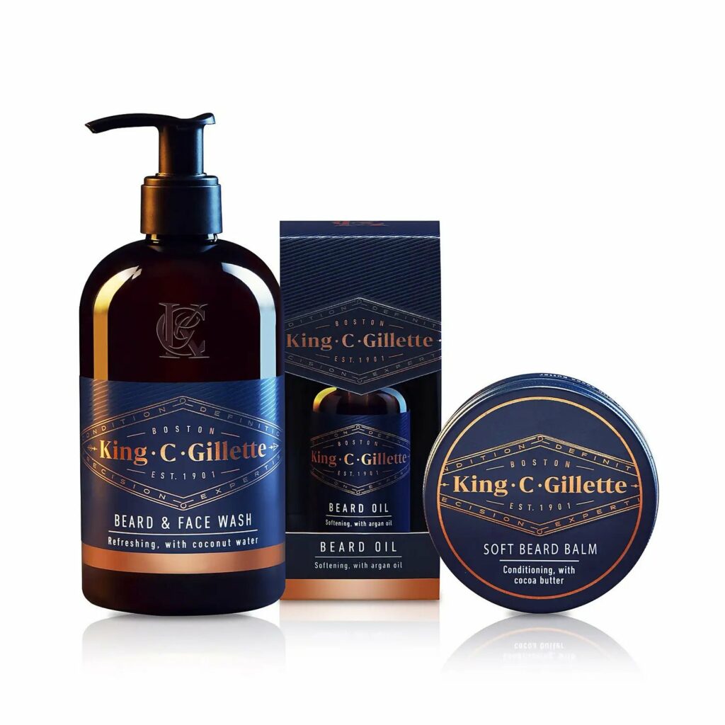 Free King C. Gillette Shaving Bundles