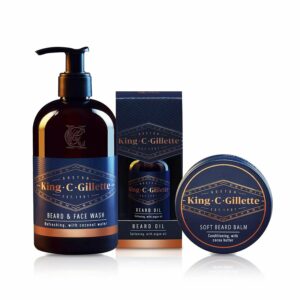 Free King C. Gillette Shaving Bundles