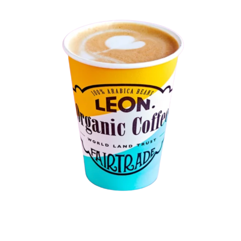Free LEON Coffee LatestFreeStuff.co.uk
