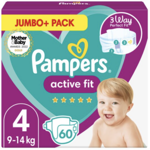 Free Pampers Nappies